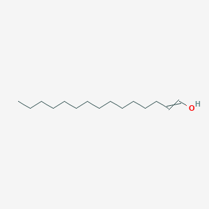 molecular formula C15H30O B14438895 Pentadec-1-EN-1-OL CAS No. 75278-64-7