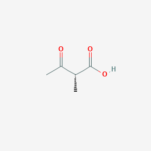 molecular formula C5H8O3 B14438972 alpha-Methylacetoacetate CAS No. 76652-86-3