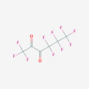 molecular formula C6F10O2 B14438982 Decafluorohexane-2,3-dione CAS No. 74728-96-4