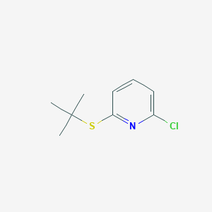 2-(Tert-butylthio)-6-chloropyridine