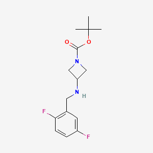 tert-Butyl 3-((2,5-difluorobenzyl)amino)azetidine-1-carboxylate