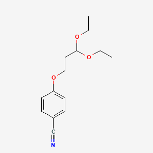 4-(3,3-Diethoxypropoxy)benzonitrile