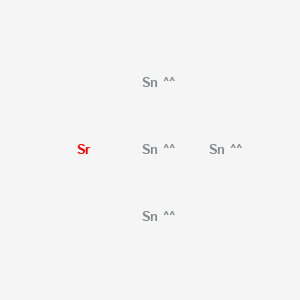 molecular formula Sn4Sr B14439119 CID 71403242 