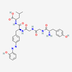 molecular formula C34H41N7O8 B14439159 Tggap CAS No. 76995-91-0