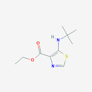 Ethyl 5-(tert-butylamino)thiazole-4-carboxylate