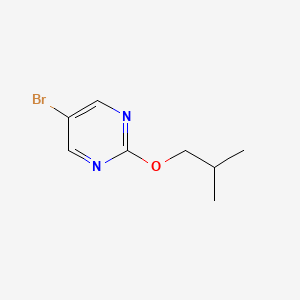 molecular formula C8H11BrN2O B1443920 5-Bromo-2-isobutoxypyrimidine CAS No. 1289041-19-5
