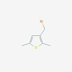 3-(Bromomethyl)-2,5-dimethylthiophene