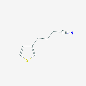 4-(Thiophen-3-yl)butanenitrile