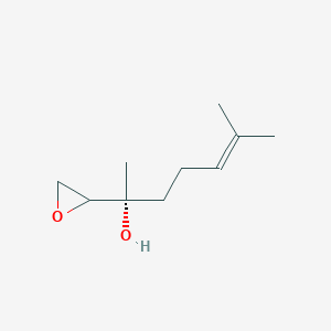 molecular formula C10H18O2 B14439412 1,2-Oxidolinalool CAS No. 76985-29-0
