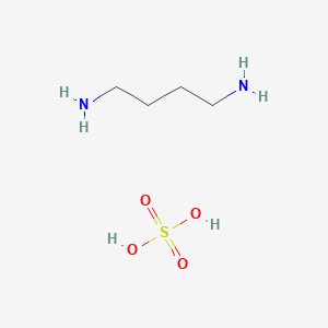 molecular formula C4H14N2O4S B14439424 Sulfuric acid--butane-1,4-diamine (1/1) CAS No. 74267-56-4