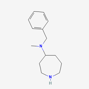 molecular formula C14H22N2 B1443944 N-benzyl-N-methylazepan-4-amine CAS No. 1339192-22-1