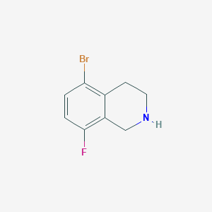5-Bromo-8-fluoro-1,2,3,4-tetrahydroisoquinoline