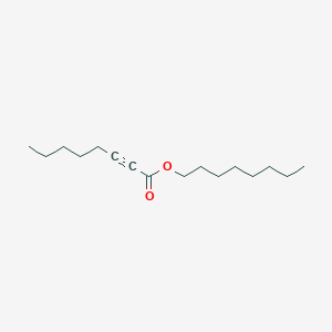 molecular formula C16H28O2 B14439863 Octyl oct-2-ynoate CAS No. 80220-82-2