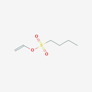 molecular formula C6H12O3S B14439888 Ethenyl butane-1-sulfonate CAS No. 73686-76-7