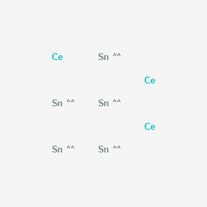 molecular formula Ce3Sn5 B14440078 CID 71403235 
