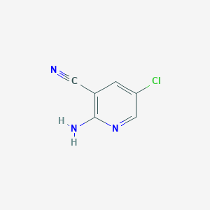 B1444010 2-Amino-5-chloronicotinonitrile CAS No. 869557-28-8