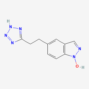 molecular formula C10H10N6O B1444070 UU-T01 CAS No. 1417162-83-4