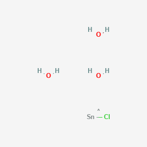 molecular formula ClH6O3Sn B14440722 CID 78066423 