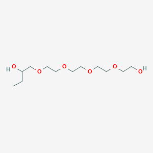 molecular formula C12H26O6 B14440826 3,6,9,12-Tetraoxahexadecane-1,14-diol CAS No. 75506-78-4