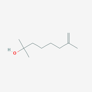 molecular formula C10H20O B14440832 2,7-Dimethyloct-7-EN-2-OL CAS No. 73331-76-7