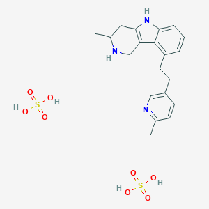 molecular formula C20H27N3O8S2 B144409 Meraboin CAS No. 128455-95-8