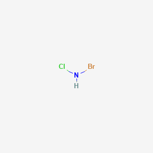 molecular formula BrClHN B14440944 Bromochloroamine CAS No. 77352-23-9