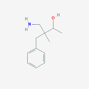 4-Amino-3-benzyl-3-methylbutan-2-ol