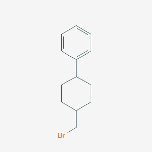 [4-(Bromomethyl)cyclohexyl]benzene