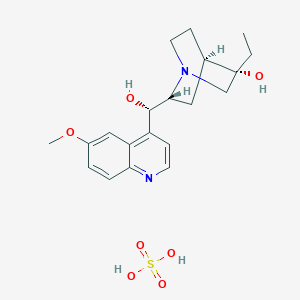molecular formula C20H28N2O7S B144414 3-Hydroxy-10,11-dihydroquinidine CAS No. 130061-81-3