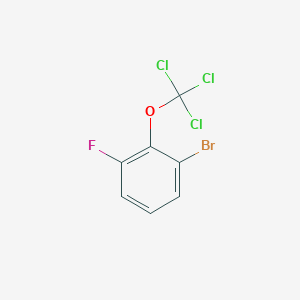 1-Bromo-3-fluoro-2-(trichloromethoxy)benzene
