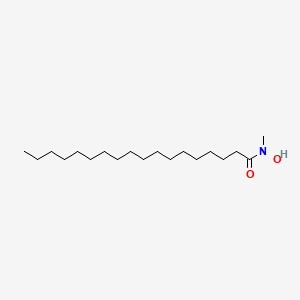 molecular formula C19H39NO2 B14441431 N-Hydroxy-N-methyloctadecanamide CAS No. 79324-61-1