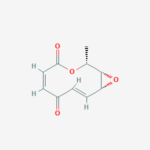 molecular formula C10H10O4 B14441549 pyrenolide A CAS No. 73413-74-8