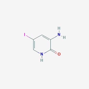 3-Amino-5-iodopyridin-2(1H)-one