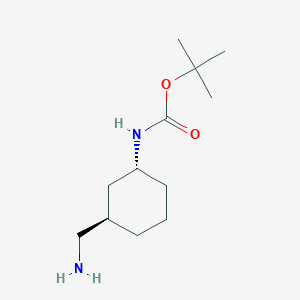 tert-Butyl-trans-3-(aminomethyl)-cyclohexylcarbamate