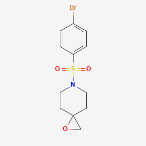 6-(4-Bromophenylsulfonyl)-1-oxa-6-azaspiro[2.5]octane