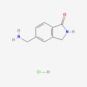 5-(Aminomethyl)isoindolin-1-one hydrochloride