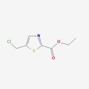 5-Chloromethylthiazole-2-carboxylic acid ethyl ester