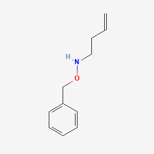 (Benzyloxy)(but-3-en-1-yl)amine