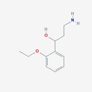 3-Amino-1-(2-ethoxyphenyl)propan-1-ol