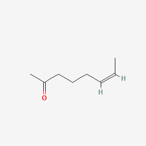 molecular formula C8H14O B14441906 (Z)-6-Octen-2-one 