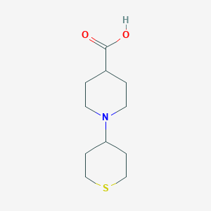 1-(tetrahydro-2H-thiopyran-4-yl)piperidine-4-carboxylic acid