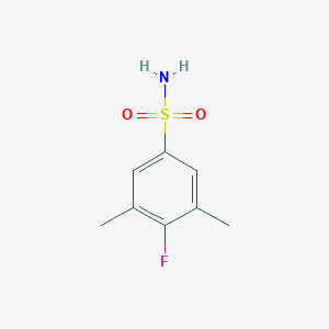 4-Fluoro-3,5-dimethylbenzene-1-sulfonamide