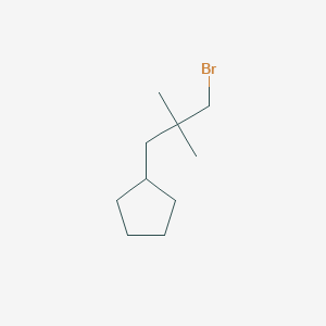 (3-Bromo-2,2-dimethylpropyl)cyclopentane