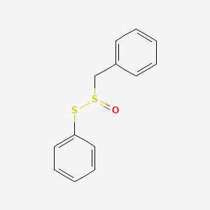 molecular formula C13H12OS2 B14442192 S-Phenyl phenylmethanesulfinothioate CAS No. 78609-87-7