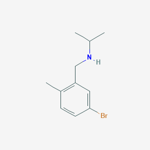(5-Bromo-2-methylbenzyl)-isopropylamine