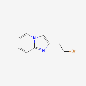 2-(2-Bromo-ethyl)-imidazo[1,2-a]pyridine