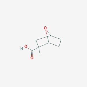 2-Methyl-7-oxabicyclo[2.2.1]heptane-2-carboxylic acid
