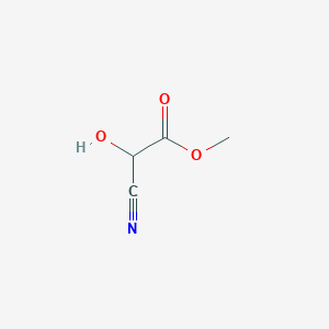 Methyl 2-cyano-2-hydroxyacetate
