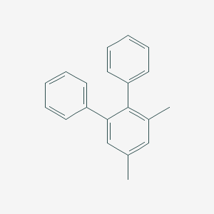 molecular formula C20H18 B14442783 1,5-Dimethyl-2,3-diphenylbenzene CAS No. 73935-73-6