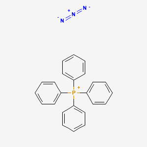 molecular formula C24H20N3P B14442968 Tetraphenylphosphanium azide CAS No. 79180-81-7